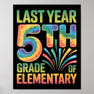 Womens Back To School Hello 5th First Day Of Fifth Poster