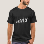 Womens Badminton Shuttlecock Player Fun Sports Evo T-Shirt<br><div class="desc">Womens Badminton Shuttlecock Player Fun Sports Evolution V Neck</div>