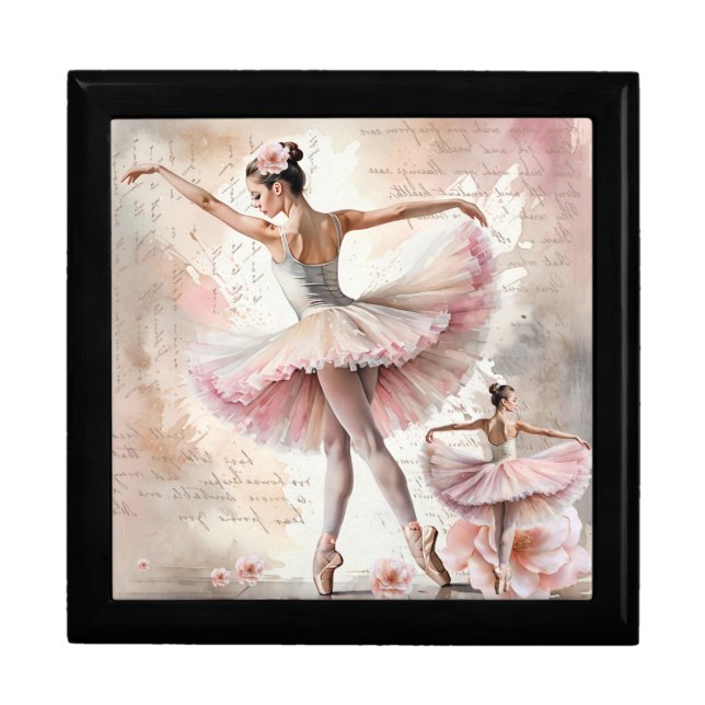 Women's Ballerina Jewerly Box (Front)
