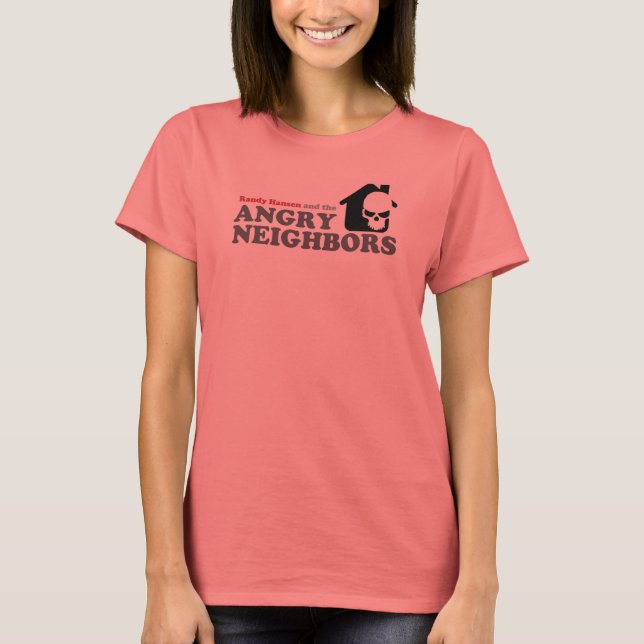 Women's Band T-Shirts (Front)