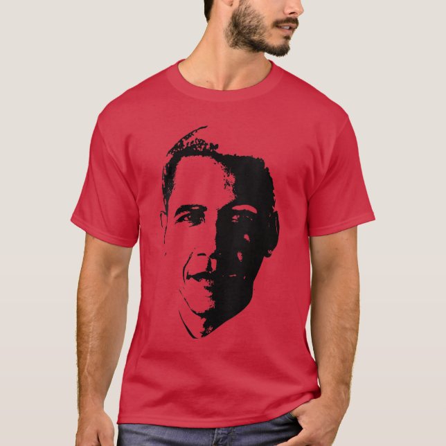 Womens Barack Obama VNeck T-Shirt (Front)