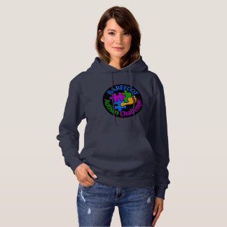 Women's Barefoot Autism Challenge Sweatshirt