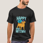 Womens Bark Mitzvah Dog Funny Jewish Bar Mitzvah H T-Shirt<br><div class="desc">Womens Bark Mitzvah Dog Funny Jewish Bar Mitzvah Hanukkah.</div>