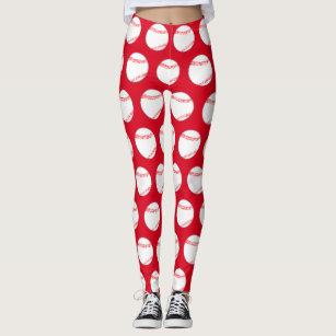 Women's Baseball Leggings