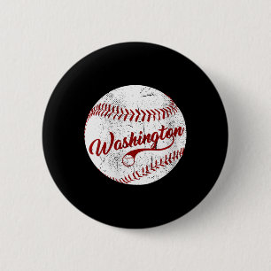 Womens Baseball Washington Dc Team Button