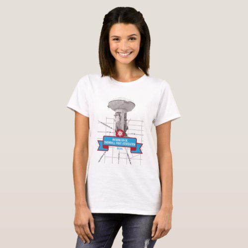 Womens Basic DCSFA T_Shirt