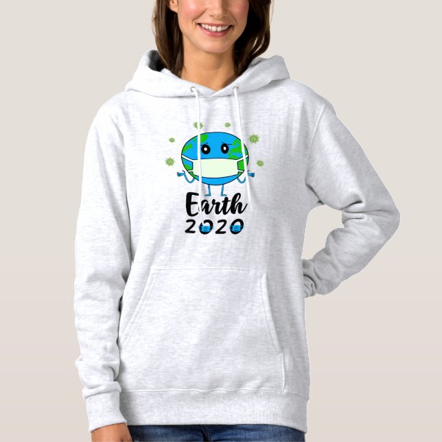 Women's Basic Hooded Sweatshirt (Front)