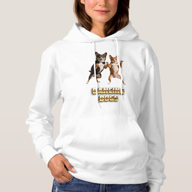 Women's Basic Hooded Sweatshirt (Front)