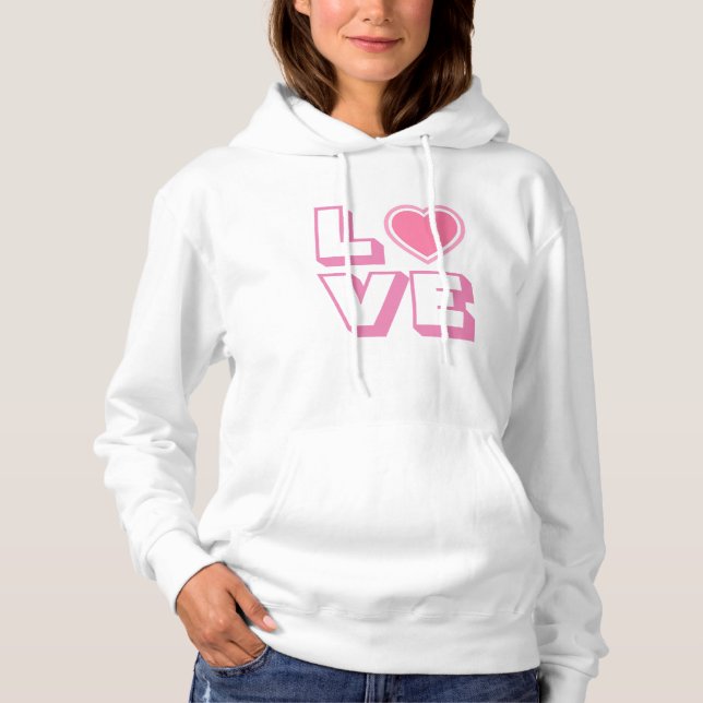 Women's Basic Hooded Sweatshirt (Front)