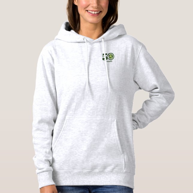 Women's Basic Hooded Sweatshirt (Front)
