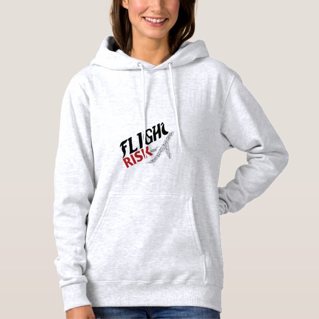 Women's Basic Hooded SweatshirtT-Shirt Hoodie (Front)