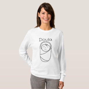 Women's Basic Long Sleeve Doula Shirt