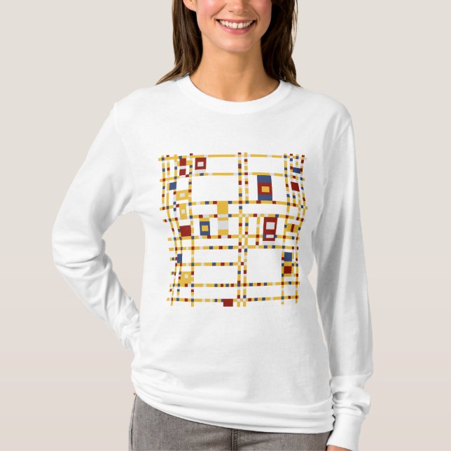 Women's Basic Long Sleeve T-Shirt (Front)