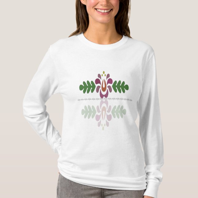Women's Basic Long Sleeve T-Shirt (Front)