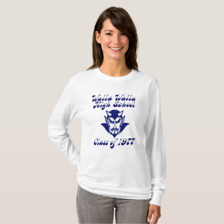 Women's Basic Long-Sleeve T T-Shirt