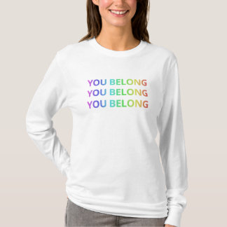 Women's Basic Pride Long Sleeve T-Shirt
