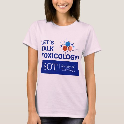 Womens Basic Shirt _ Lets Talk Tox Abstract