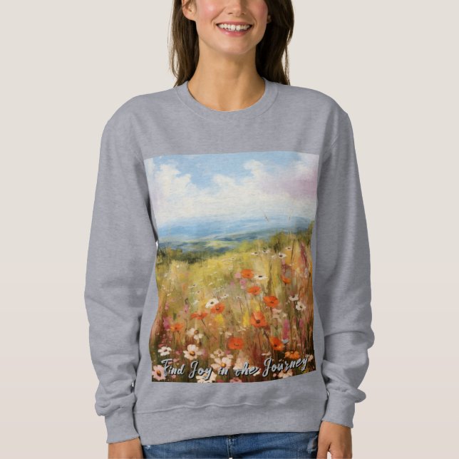 Women's Basic Sweatshirt  (Front)