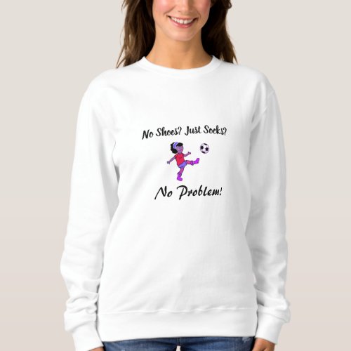 Womens Basic Sweatshirt