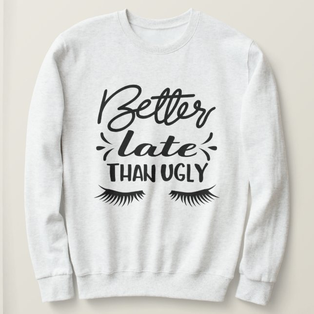 Women's Basic Sweatshirt (Design Front)