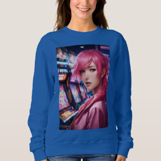 Women's Basic Sweatshirt with premium quality