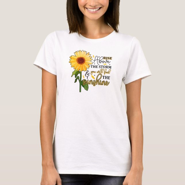  Women's Basic T-Shirt (Front)