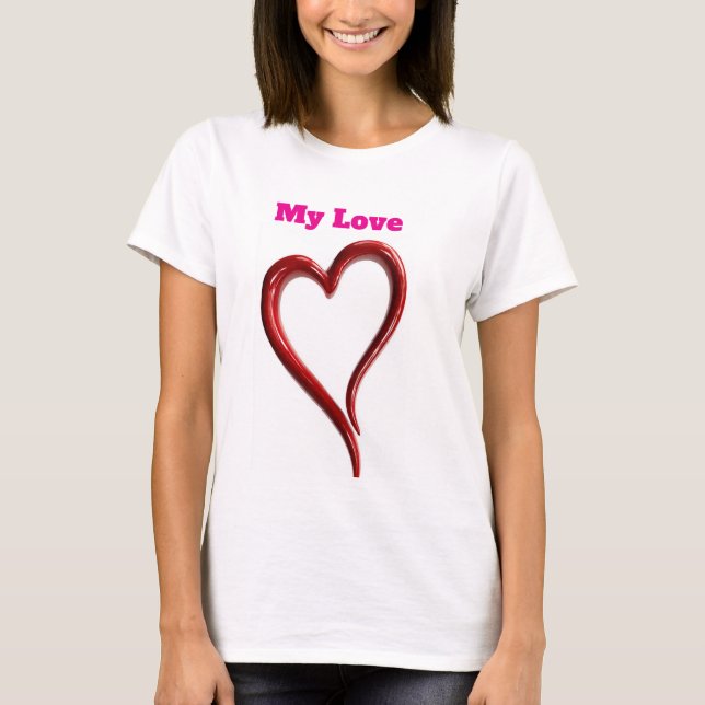 Women's Basic T-Shirt (Front)