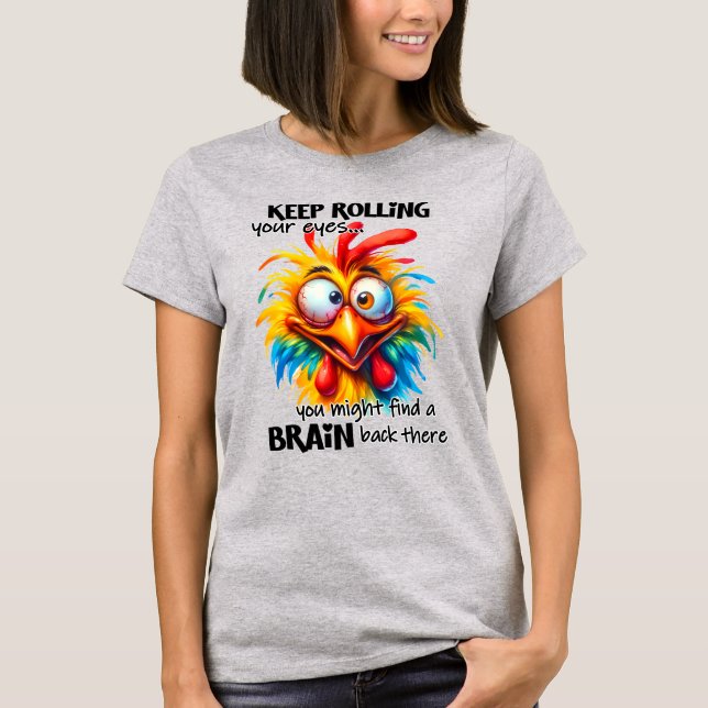 Women's Basic T-Shirt (Front)