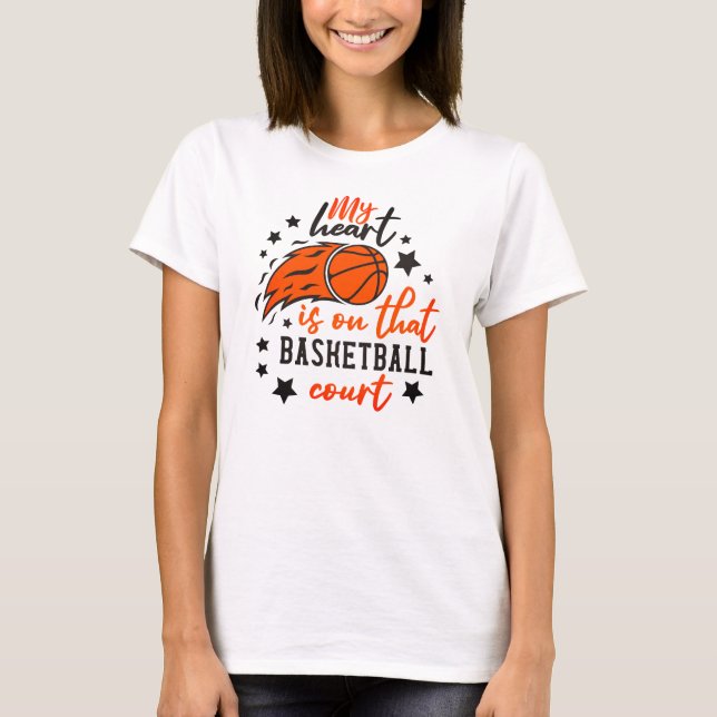 Women's Basic T-Shirt (Front)