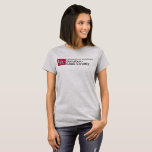 Women&#39;s Basic T-shirt at Zazzle