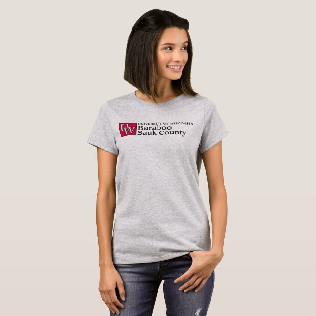 Women's Basic T-shirt (Front Full)