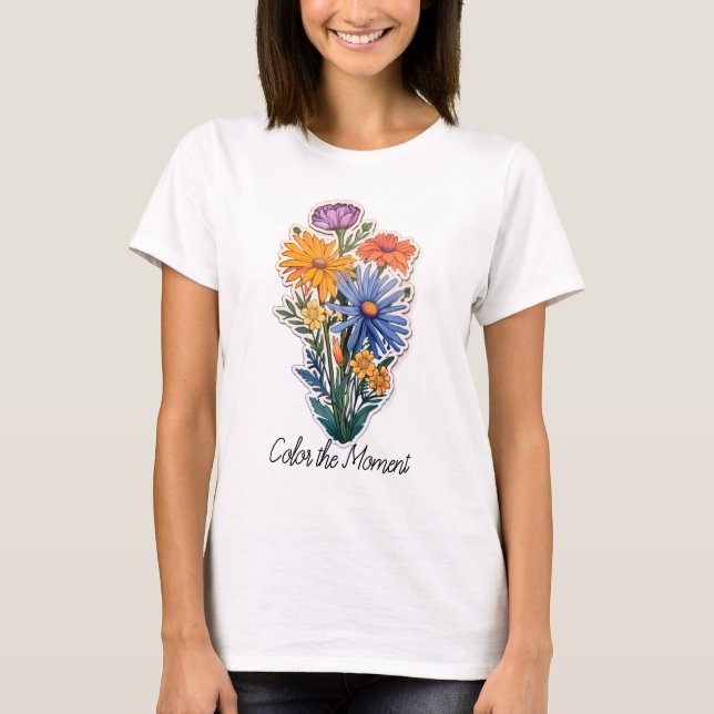 Women's Basic T-Shirt  (Front)
