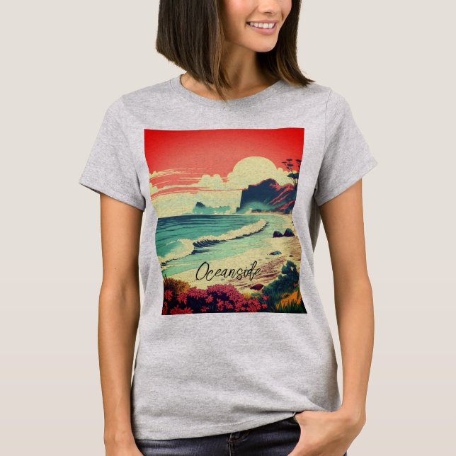 Women's Basic T-Shirt  (Front)
