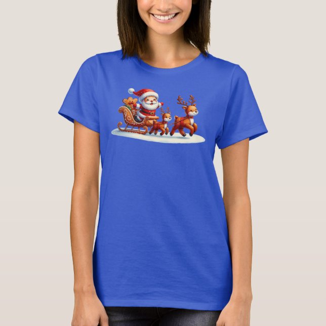  Women's Basic T-Shirt (Front)