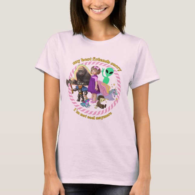 Women's Basic T-Shirt (Front)