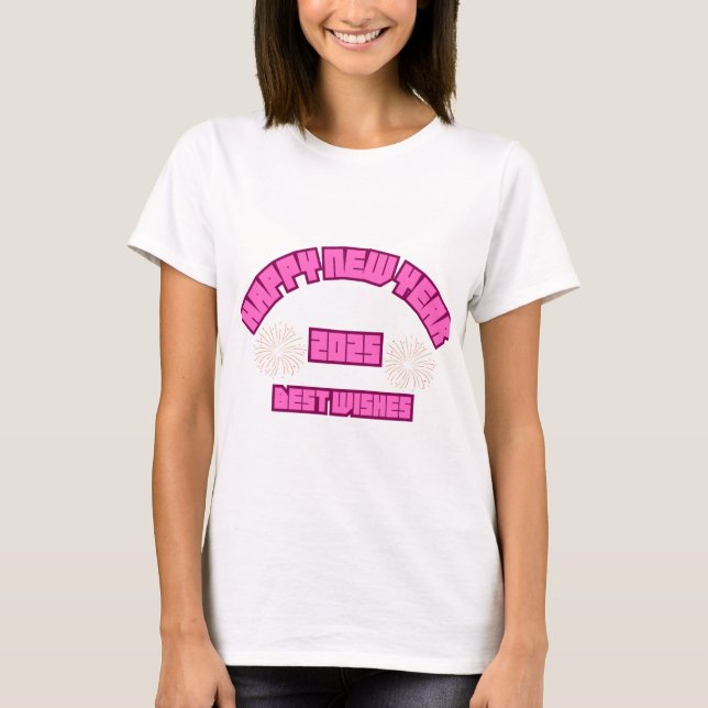  Womens Basic T-Shirt (Front)
