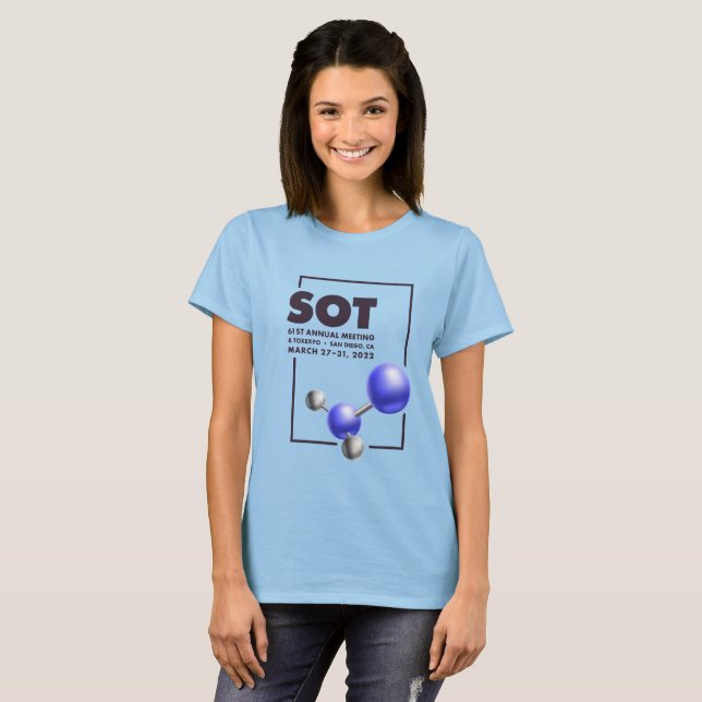 Women's Basic T-Shirt - 2022 SOT Annual Meeting (Front Full)
