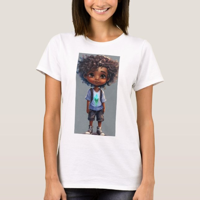 Women's Basic T-Shirt | Comfortable & Stylish (Front)