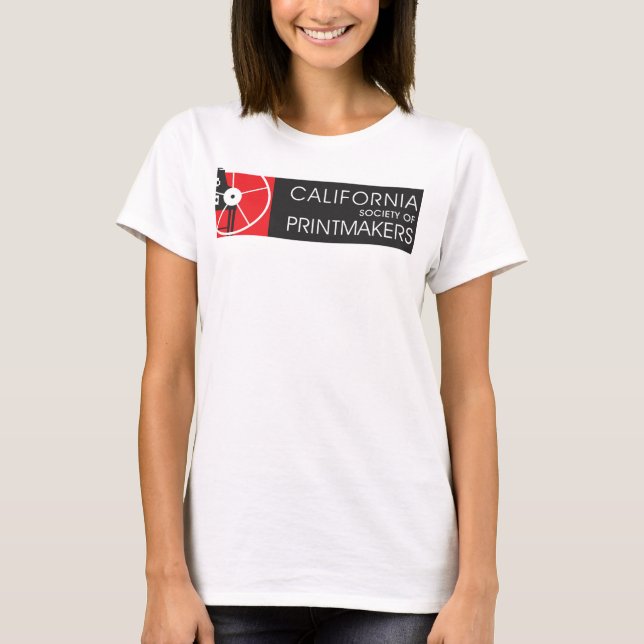Women's Basic T-shirt CSP logo (Front)