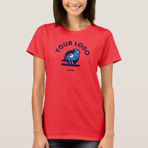 Women's Basic T-Shirt - Deep Red
