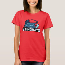 Women's Basic T-Shirt (Stingrays)