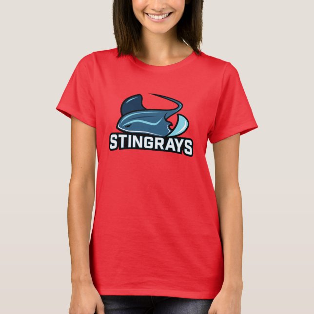 Women's Basic T-Shirt (Stingrays) (Front)