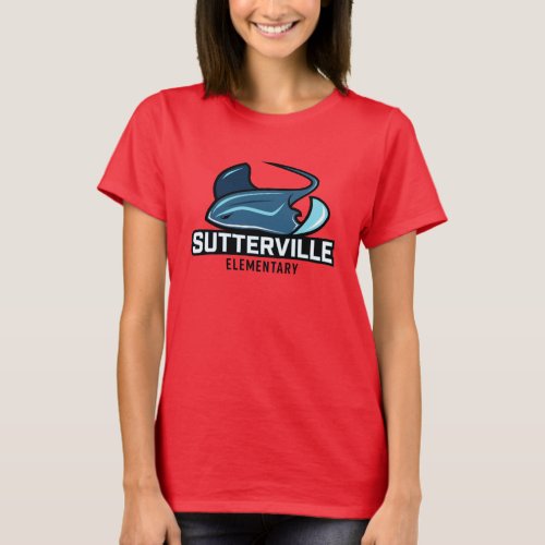 Womens Basic T_Shirt Sutterville