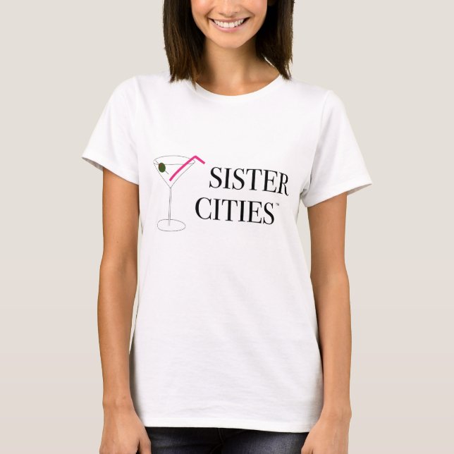 Women's Basic Tee - Martini (Front)