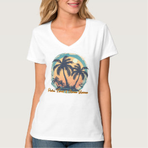 Women's Basic V-Neck T-Shirt