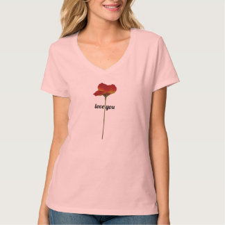 Women's Basic V-Neck T-Shirt