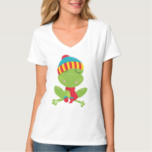 Women's Basic V-Neck T-Shirt