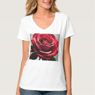 Women's Basic V-Neck T-Shirt
