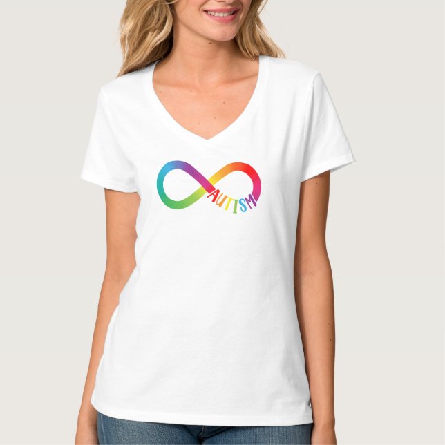 Women's Basic V-Neck T-Shirt (Front)
