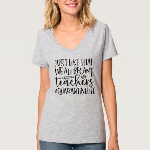Women's Basic V-Neck T-Shirt